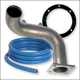 Ford F600-F700 Radiator-Gasket-Hose