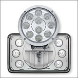 Western Star Heritage Truck Driving Lights