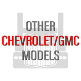 Other Chevrolet GMC Truck Models