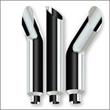 Ford LTA / LTL 9000 Truck Chrome Stacks & Tops