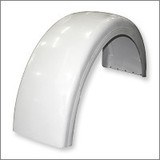 Peterbilt 587 Front Fenders & Acc.