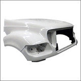 Ford F650-F750 Truck Hoods