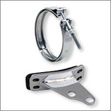 Freightliner FLT Cabover Clamps, Brackets-Mounting