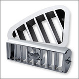 International 9200/9400 AC Vents