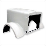 Peterbilt 357/378 Hoods