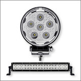 Semi-Truck Work Lights Universal