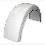 Ford LTA / LTL 9000 Truck Front Fenders & Acc.