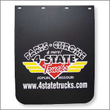 Mack CX Truck Mud Flaps