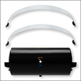 Mack RD Truck Air Tanks, Wraps & Mounting
