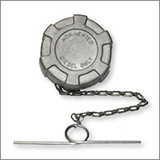 International 8600 TranStar Fuel Tank Caps