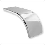 Kenworth W900B/W900L Half Fenders