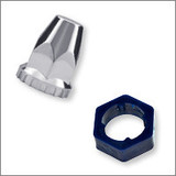 Freightliner Cascadia 113/125 Frame Nut Covers