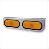 Semi-Truck Under Bumper Light Bars Universal