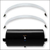 Ford F600-F700 Truck Air Tanks, Wraps & Mounting