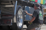 Semi Truck Polishing Guide