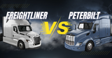 Peterbilt vs Freightliner: Which Semi Truck Is the Right Truck for Owner Operators?