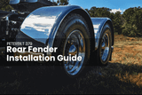 How to Install Rear Fenders on a Peterbilt 379