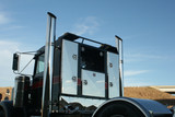 Semi Truck Cab Racks to Optimize Storage & Style