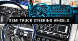Semi Truck Steering Wheel Style Guide for Owner-Operators