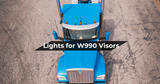 The Best Lights to Pair with a W990 Visor