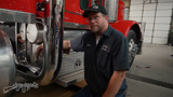 Learn How Y-Pipe Hanger Brackets Are Installed For Peterbilt 378 & 379 Long Drop Elbows
