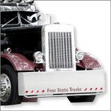 Semi-Truck Bumpers for Heavy Duty Trucks