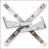 Volvo VT880 Cab, Sleeper & Cowl Panels