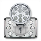Ford F600-F700 Truck Driving Lights
