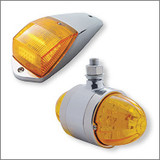 International HX Cab Lights