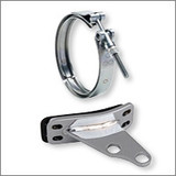 Semi-Truck Clamps, Brackets & Mounting