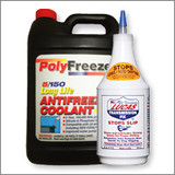 Semi-Truck Radiator Test Strip StopLeak Antifreeze