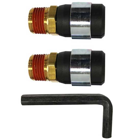 TPHD Rubber 3/8 Inch Air Brake Hose Repair Kit 4 State Trucks