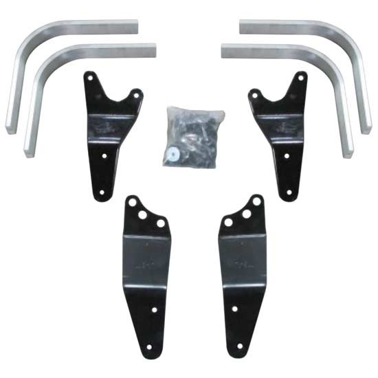 Minimizer Fender Brackets For Steerable Lift Axle 4 State Trucks