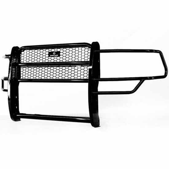 Legend Series Black Steel Grille Guard For Dodge Ram 1500 20132018 4