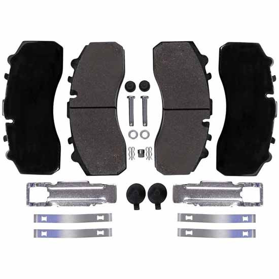 Severe Duty Air Disc Brake Pads Replaces 802593, K109249, MMD1203AF