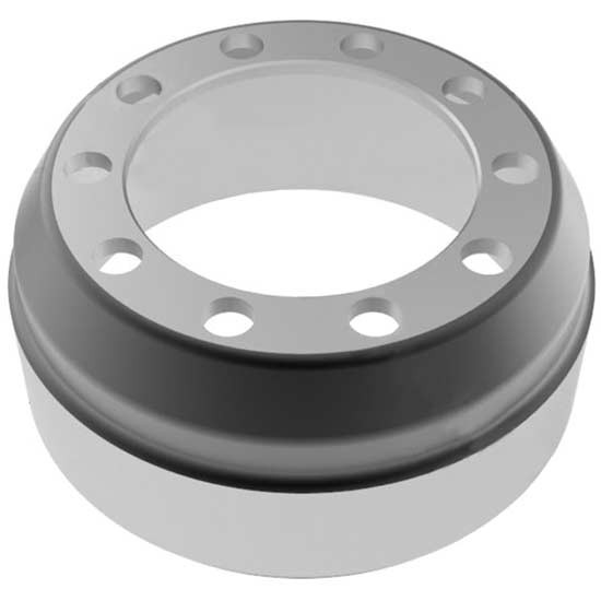 17 X 6 Inch Brake Drum For Mack, Volvo 4 State Trucks