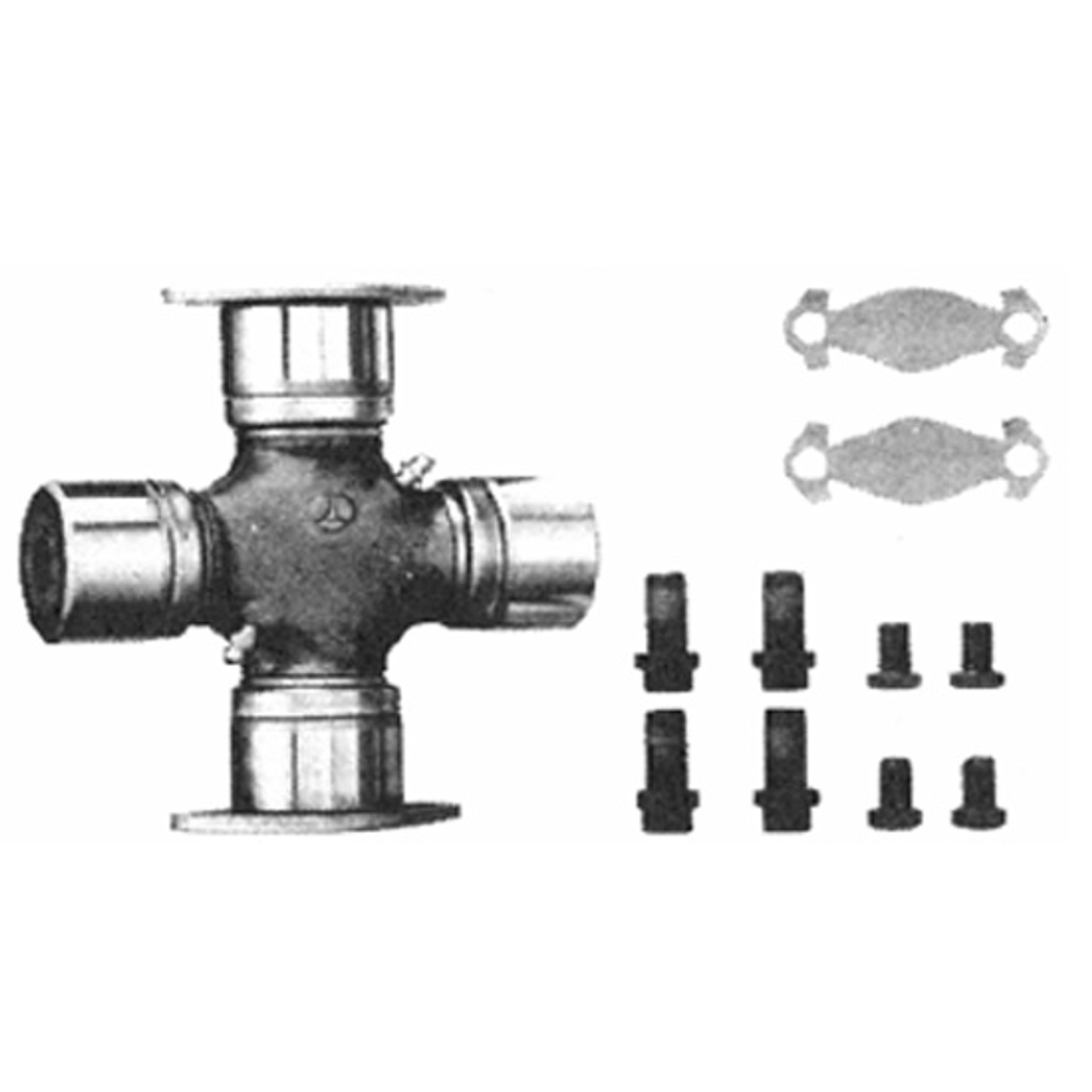 1760 Series Half Round UJoint Kit 4 State Trucks