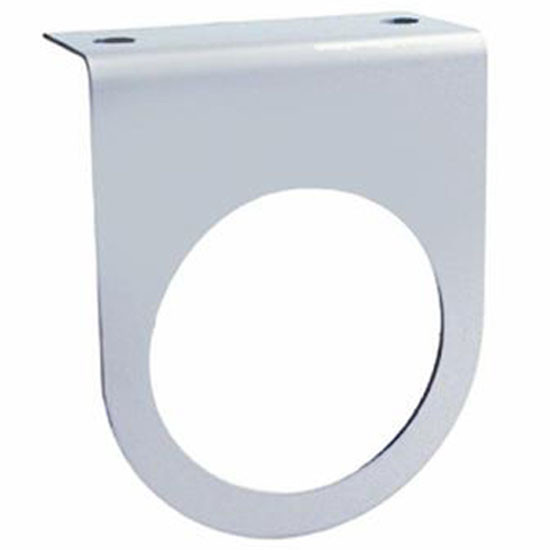 Stainless Steel Light Bracket For 2.5 Inch Round Lights 4 State Trucks