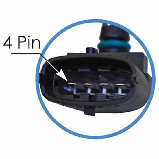 Boost Pressure Sensor For Mack And Volvo D11, D13, D16, Mp7, Mp8