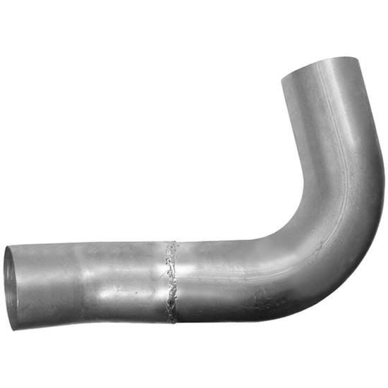 Aluminized Steel Exhaust Elbow, 5 Inch OD For Freightliner 4 State Trucks