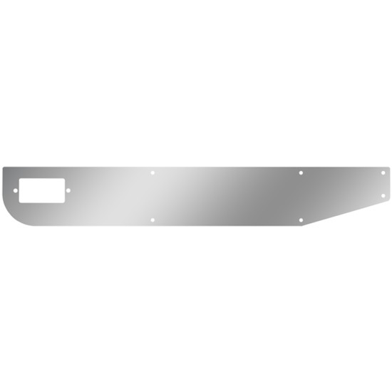 Stainless Steel Door Kick Panel Driver Side For Kenworth W900B, W900L W