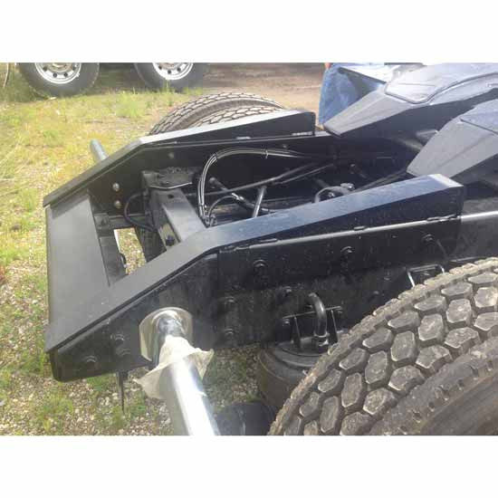 3.5 X 4 X 44.9 Inch Fifth Wheel Ramps With 4 Inch Rise - 4 State Trucks