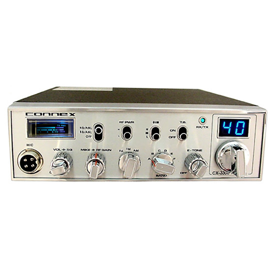 3300HP AM/FM 10 Meter Radio By Connex 4 State Trucks