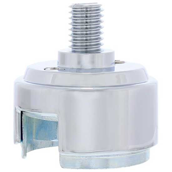 Chrome Shift Knob Chrome Mounting Adapter For Eaton Fuller Style 13/15