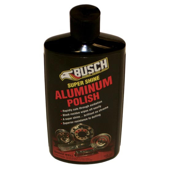 Busch Super Shine Aluminum Polish 16 Ounce 4 State Trucks