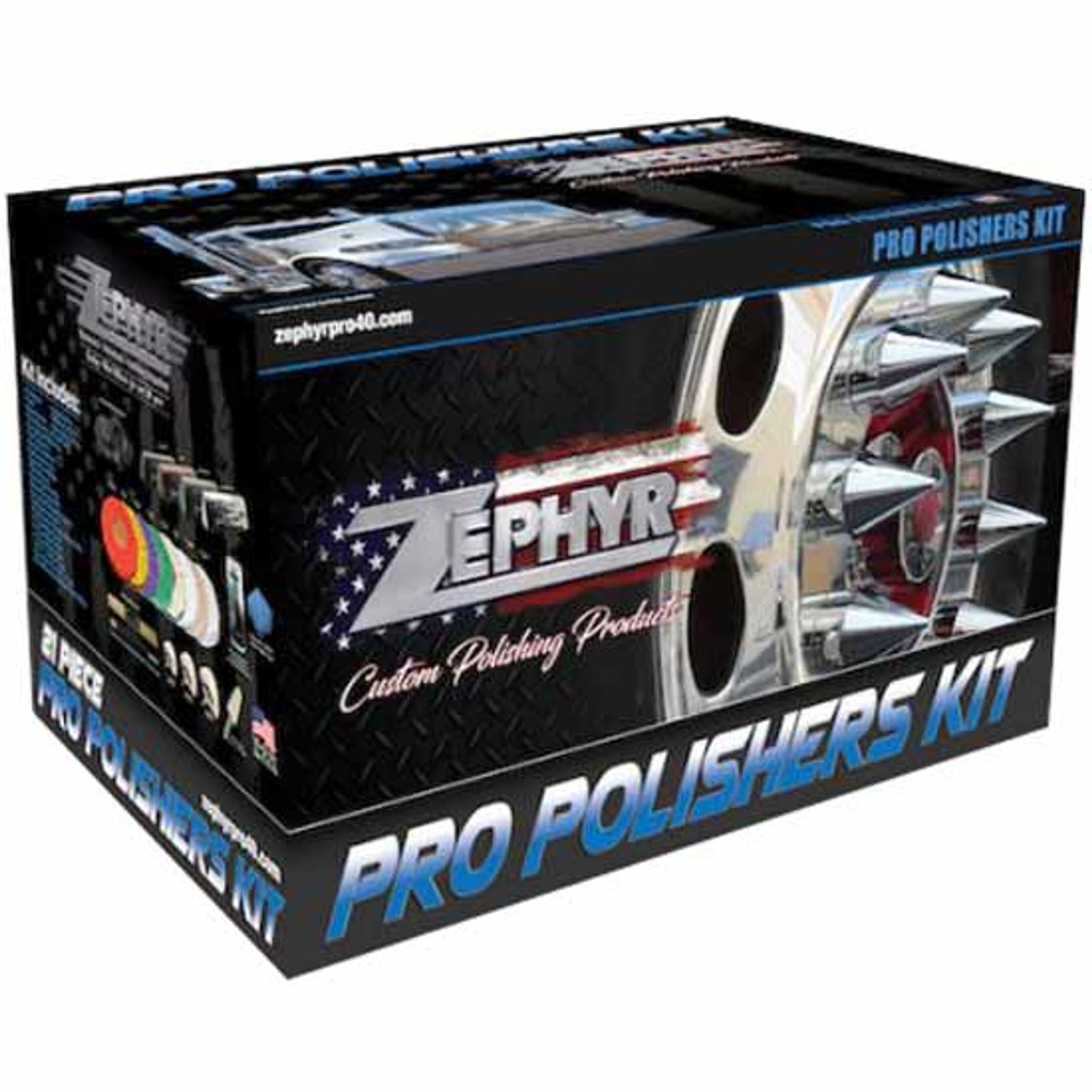 21 Piece Starter Buffing Kit By Zephyr 4 State Trucks