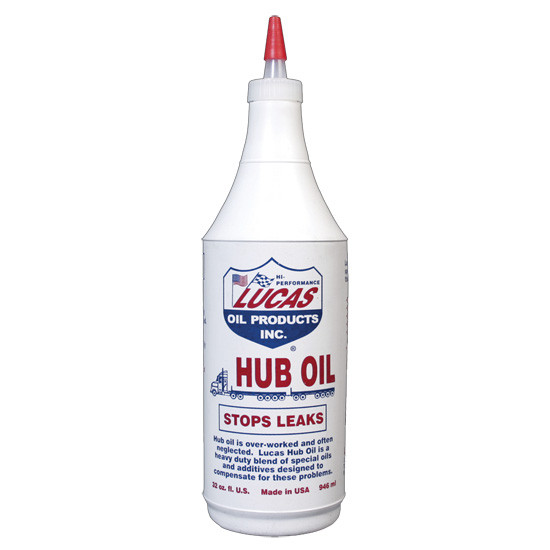 Lucas Hub Oil 32 Oz Bottle 4 State Trucks