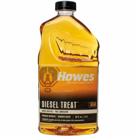 Howes D2 Diesel Treatment 1/2 Gallon 4 State Trucks