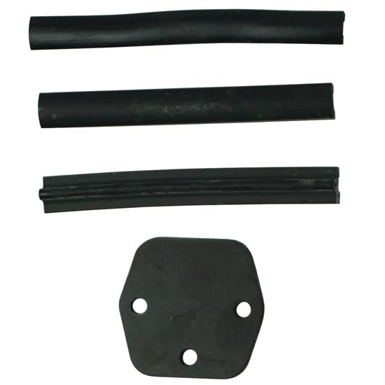 Hadley Air Horn Pedestal Kit, Single Mount Hole Style 4 State Trucks