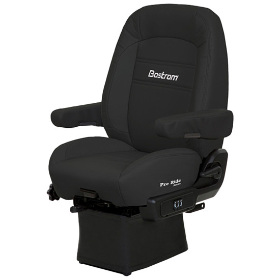 Bostrom Pro Ride Low Base MidBack UltraLeather Seat With Armrests 4